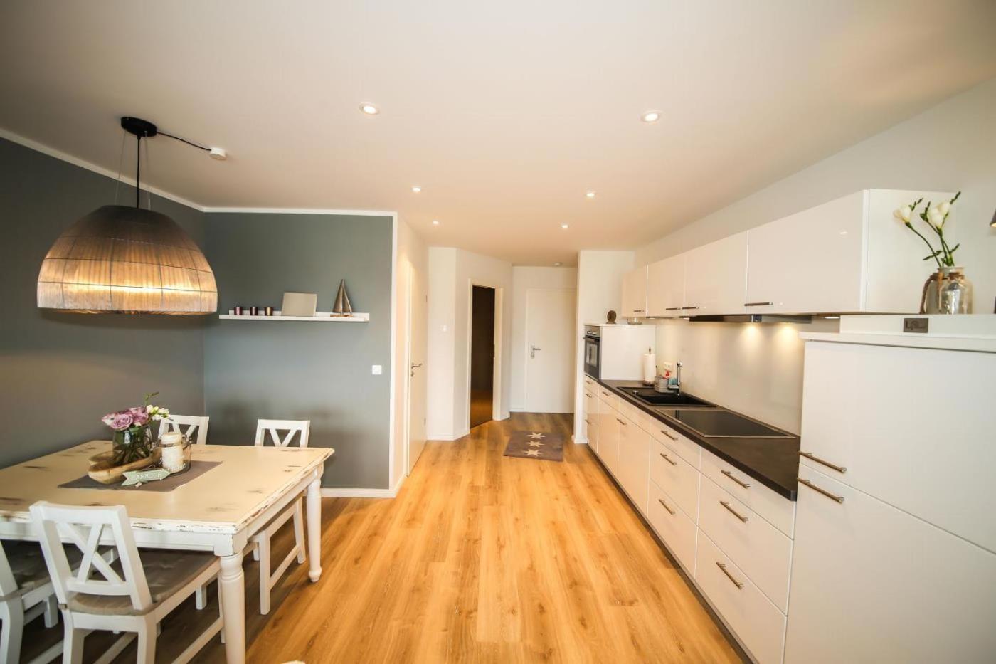 Ferienwohnung Strandvilla Augustusbad App. 08 シャルボイツ エクステリア 写真