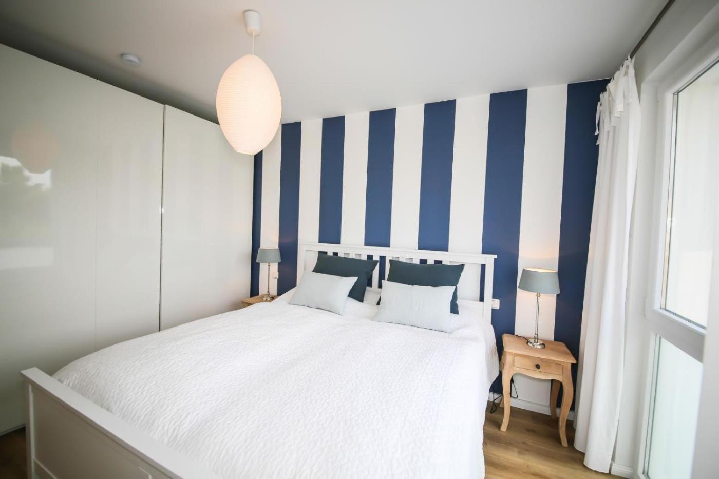 Ferienwohnung Strandvilla Augustusbad App. 08 シャルボイツ エクステリア 写真
