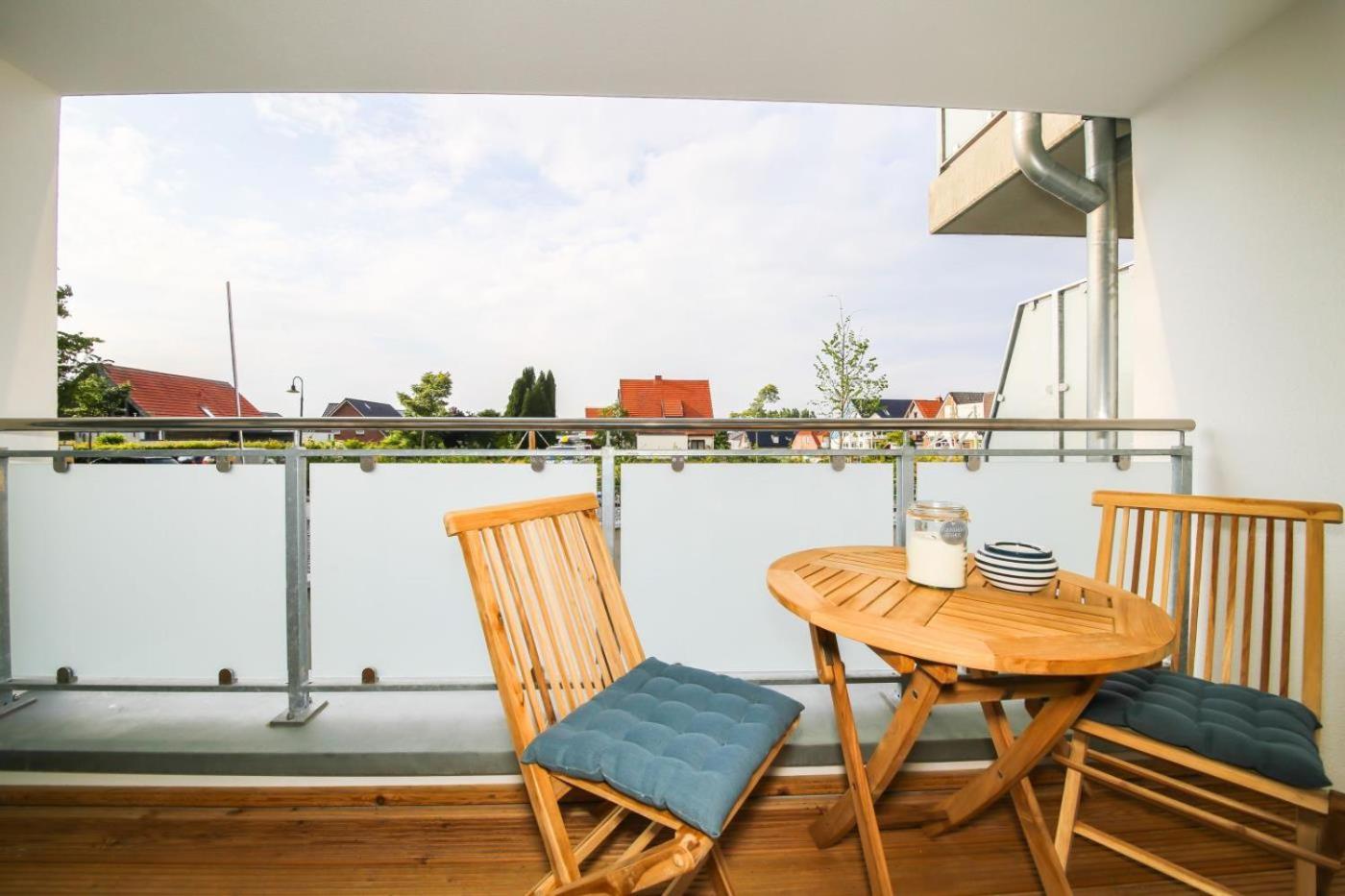 Ferienwohnung Strandvilla Augustusbad App. 08 シャルボイツ エクステリア 写真